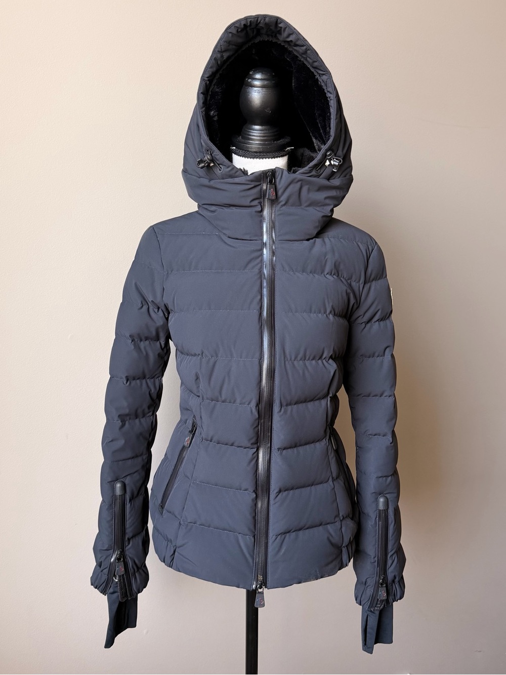 Moncler Grenoble Chena Hooded Puffer Slim Fit Jacket